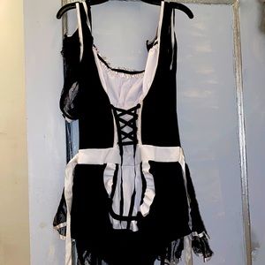 Sexy maid Halloween costume